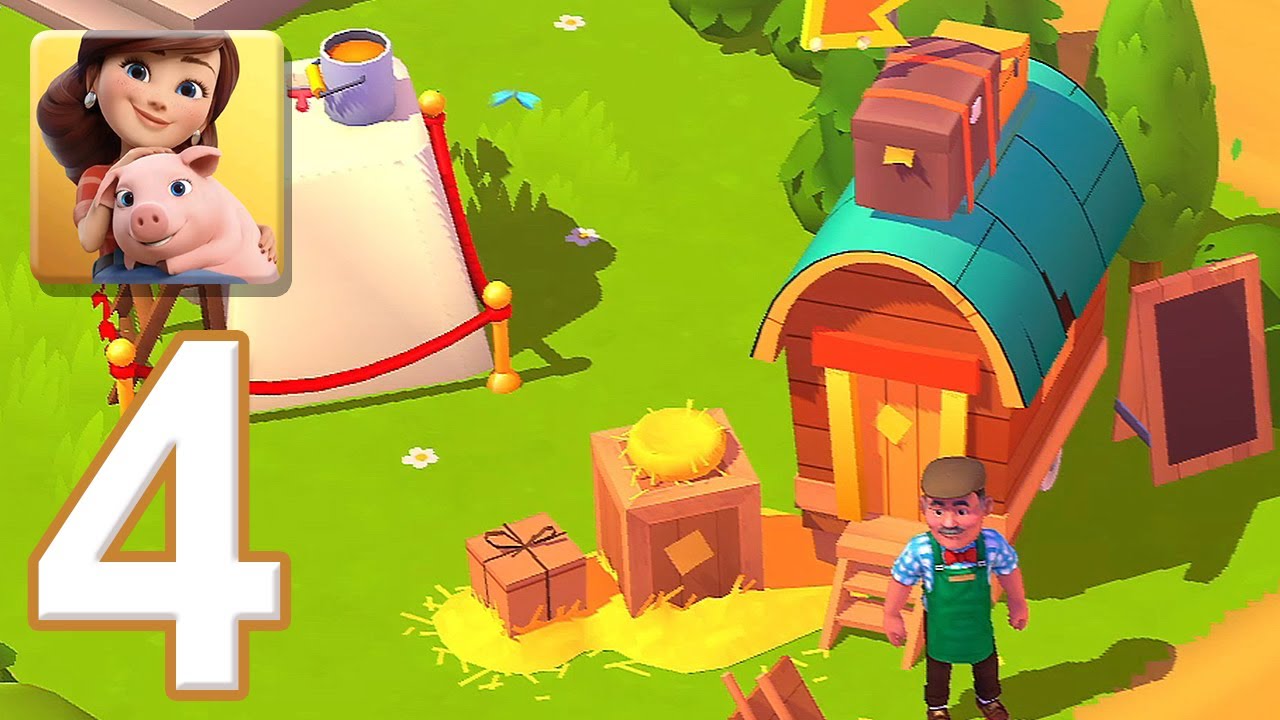 FarmVille 3 - Animals - Gameplay Walkthrough Episode 4 (iOS, Android ...