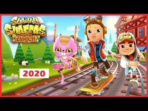 Subway Surfers Zurich 2020, Android Update, Gameplay