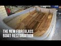Adding Structure To An Old Boat - The NEW Fibreglass Boat Restoration Project - Part 7