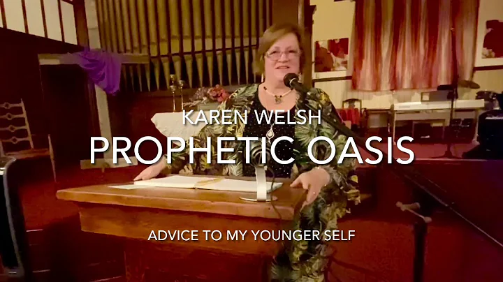 Prophetic Pondering: Advice to My Younger Self (by...