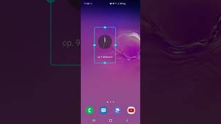 Как добавить виджет часов на рабочий стол samsung galaxy s10 plus android 12