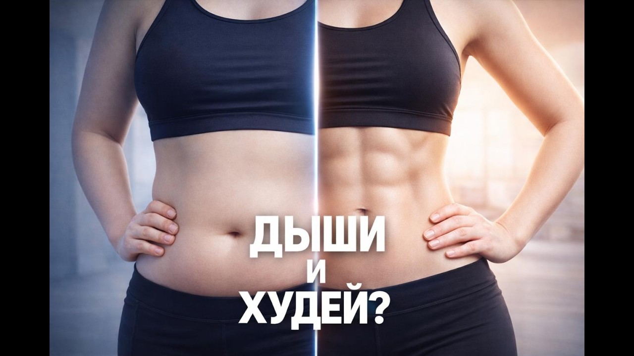 Плоский живот без скручиваний - вся правда о правильном дыхании