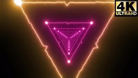 Triangular Tunnel Loop Pack Stock Motion Graphics