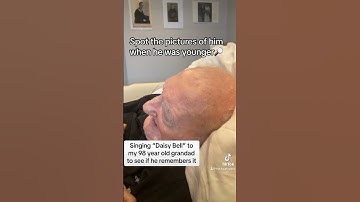 Thumbnail of #daisy #daisybell #grandpa #dementia #dementiaawareness #alzheimer #grandad