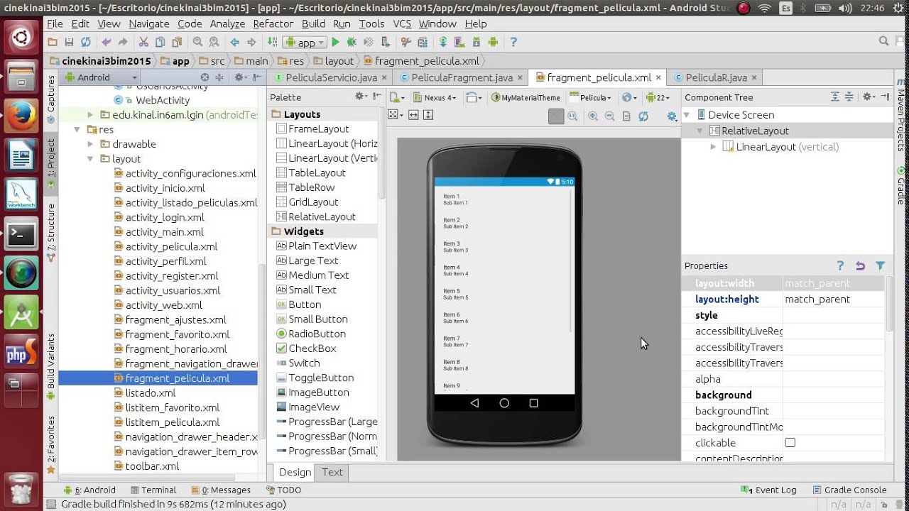 Obtener datos REST RETROFIT listview - YouTube