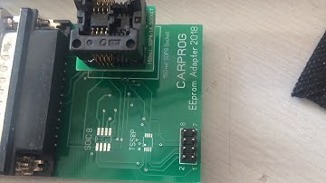 CARPROG EEPROM ADAPTER NEW DESIGN