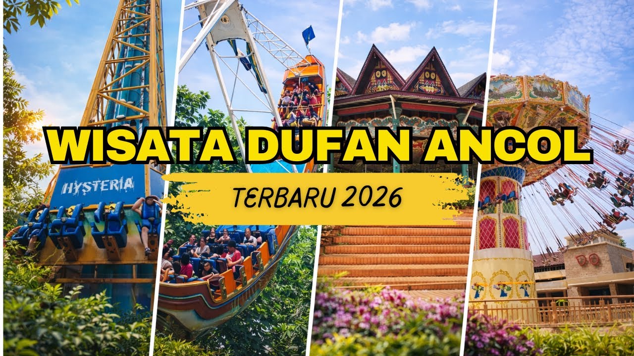 WISATA DUFAN ANCOL TERBARU 2026 ‼️ REVIEW TERBARU DUFAN ANCOL