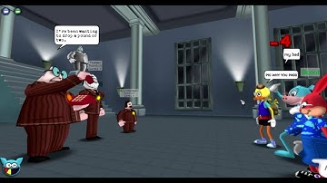 Lets Green Toontown Rewritten part 1- the suspicious bunny!