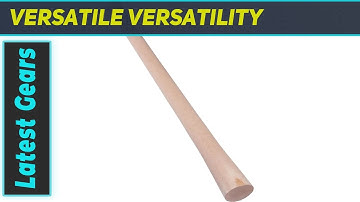 Amtech A2400 Pick Axe Handle - Best 36-Inch Wooden Handle for Pickaxes and Mattocks