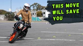 This Trick Saves Riders From Horrible Crash But Almost Nobody Practices It
