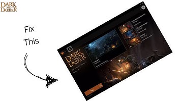 How to Fix blacksmith launcher not opening in dark and darker | fix error code: 21