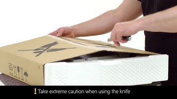 How to install your AEG Oven with Hob   Built Under installation