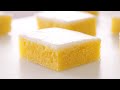 Brownies de Limón o Lemonies | Postre muy Fácil, Rápido y Delicioso