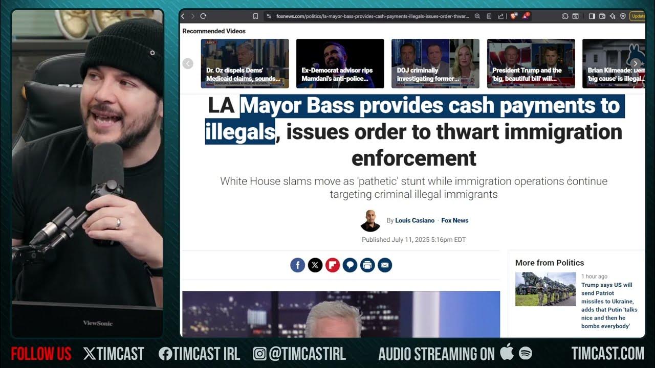 Democrat COMMITS TREASON, LA Mayor Conspires To Give CASH To Illegals Who Kept CHILD SLAVES