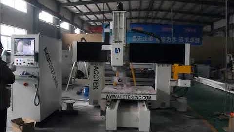 Acctek AKM1212 5axis high speed 5 axes machining center