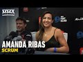 Amanda Ribas Wants 'Step-by-Step' Build Following Finish Of Paige VanZant at UFC 251 - MMA Fighting
