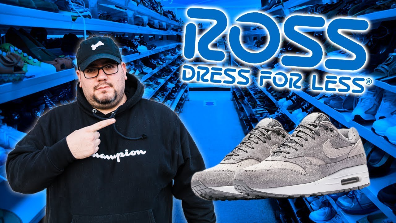 SEARCHING FOR RARE SNEAKERS AT ROSS!!