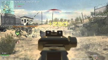 MW3 Multi-Kill MP7