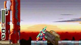 Mega Man Zero 2  Opening Stage: Sandy Wilderness