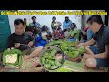 Thế Nhân ||  Các Em Đội Nông Nghiệp Được Trải Nghiệm Quá Trình Gói Bánh Chưng Truyền Thống Việt Nam