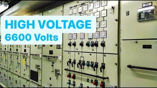 6600 Volts High Voltage Main Switchboard Room | Marine Engineer | RoamerRealm