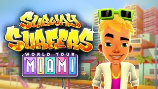 🌴 Subway Surfers Miami 2019 🐬 