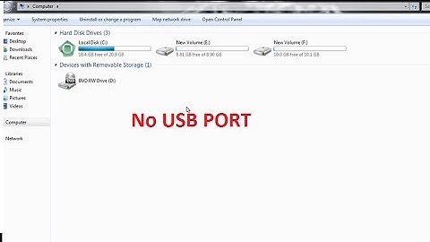 Block/disable USB and other mass storage device in your computer