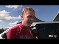 Top 3 Race 1 Interviews | Round 8 Snetterton | 2022 Honda British Talent Cup