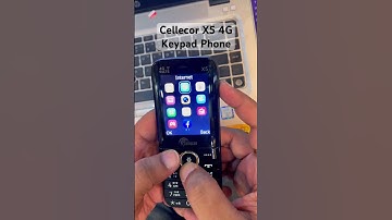 Cellecor X5 4G Keypad Phone #Cellecor