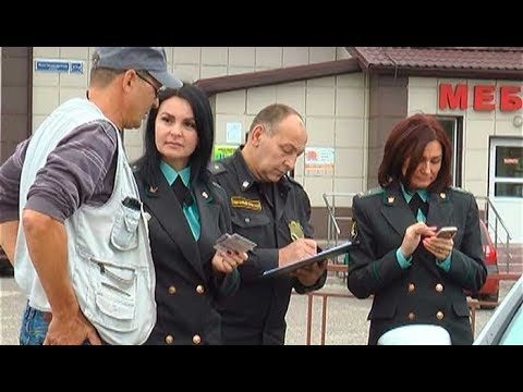 Совместный рейд  сотрудников отдела ГИБДД с представителями службы судебных приставов