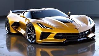 2025 Corvette Zora: The Ultimate American Hypercar Experience”