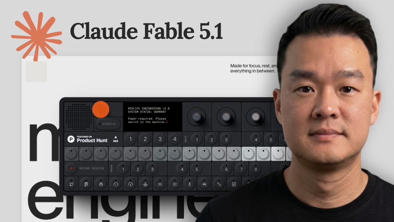 Claude Fable 5.1 - Huge Upgrade in App and Web Design