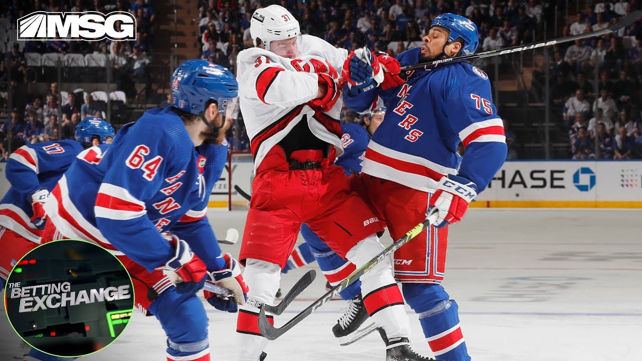 New York Rangers even series with physical Game 4 win over ...