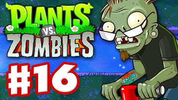 Plants vs Zombies - Gameplay Walkthrough Part 16 - Last Stand (HD)