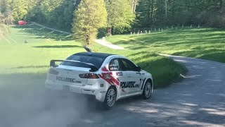 Rallye Fränkisches Weinland 2024 Action&Mistakes