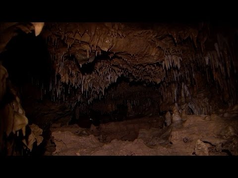 ახალი აღმოჩენის ექსკლუზიური მასალა მანდაეთის მღვიმედან