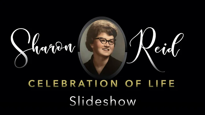 Sharon Reid Memorial Slideshow