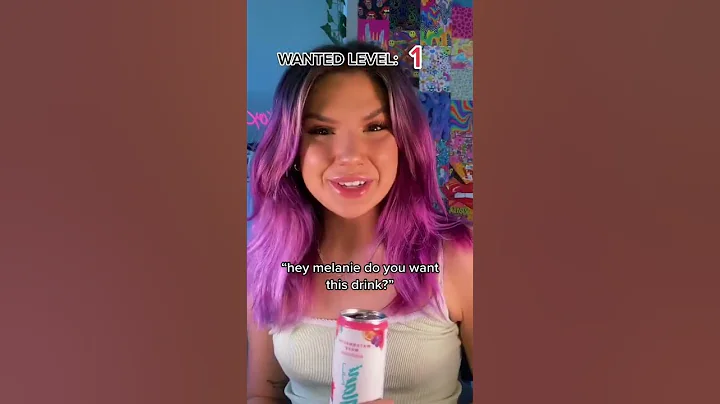 Bailey Spinn - everyone has a wanted level 1-5, 5 being the most aggressive #SHORTS #pov #Tiktokpovs