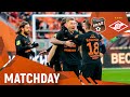 MATCHDAY «Урал» - «Спартак» // 4 гола, порванная футболка Рыкова, хитрость Мозеса