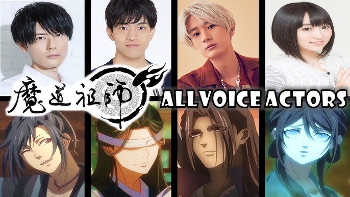 Mo Dao Zu Shi Announces 21 Japanese Cast Members, Broadcast Date