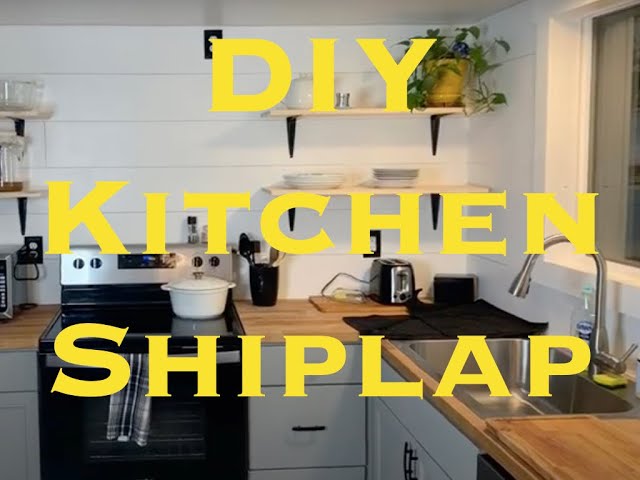 Stunning Shiplap Kitchens: Transform Your Space with Rustic Charm 81 sddefault