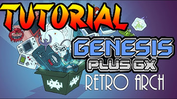 Mini Tutorial Retroarch Genesis Plus GX Widescreen 4K