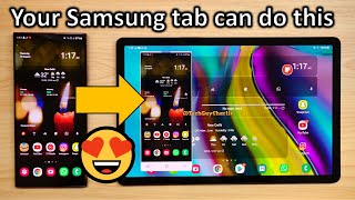 Try this if you've got a Samsung Tab and a Galaxy Smartphone screenshot 4