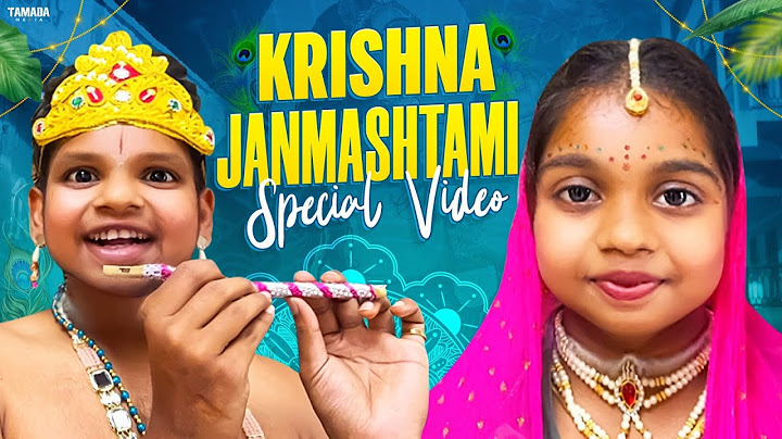 Krishna Janmashtami Special | Radha Krishna | Akhil Jackson Vines | Tamada Media