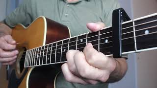 Video thumbnail of "Your Man - Josh Turner | Acoustic Guitar Cover"