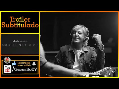McCARTNEY 3 2 1 - Trailer Subtitulado al Español - Paul McCartney / Rick Rubin / Hulu / The Beatles