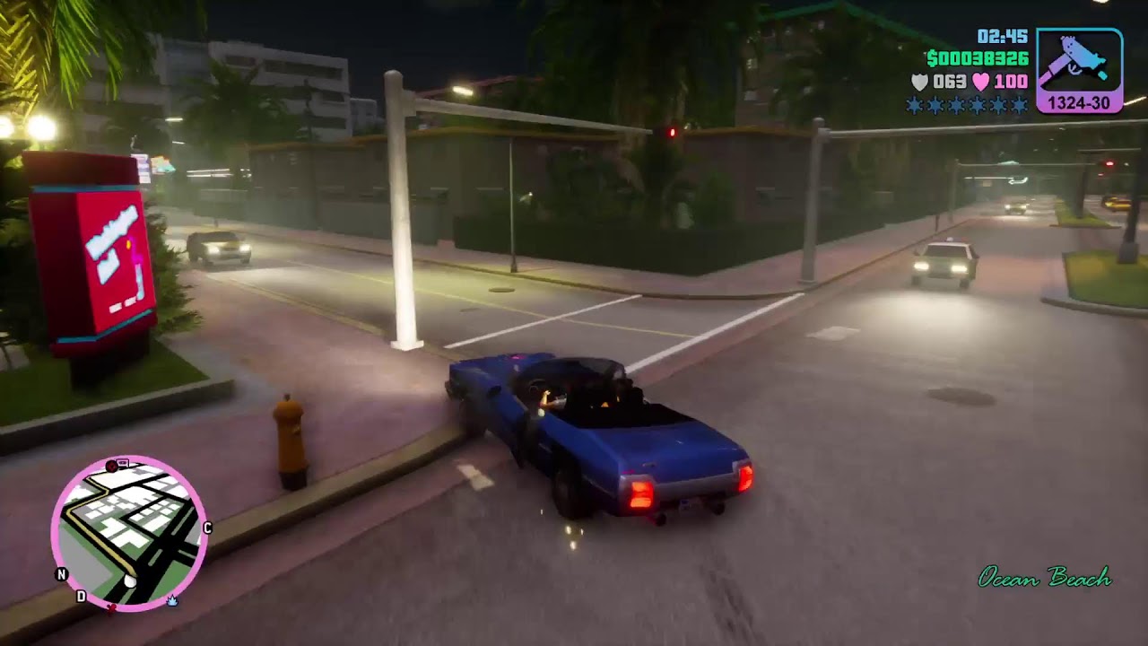 Gta Vice City ps5 YouTube