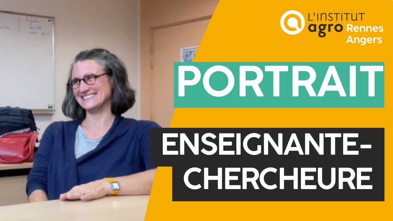 #1 ANNE LAPERCHE enseignante-chercheure à l'Institut Agro Rennes -Angers