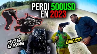 LAS MEJORES OBSERVACIONES DIARIAS DEL 2023 #motovlog