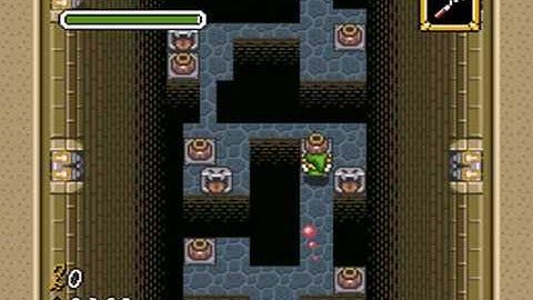 Zelda Parallel Worlds Draegor